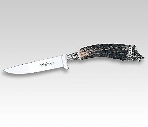 LINDER Unisex – Erwachsene Trachtenmesser Saukopf, Mehrfarbig, 10 cm