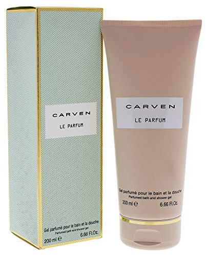 Le Parfum von Carven für Damen, parfümiertes Bade- und Duschgel, 190 ml