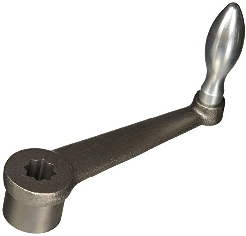 Röhm Handkurbel HKU Typ 7004-Y für Vises RKE-M LV/RKZ-M/RS-SG/UH-UZ 9152