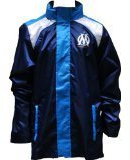 OLYMPIQUE DE MARSEILLE Coupe Vent Om - Collection Officielle Football Club Ligue 1 - Taille Enfant garçon 4 Ans