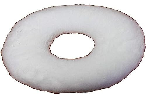 Cojín antiescaras redondo con agujero 44x9x15cm