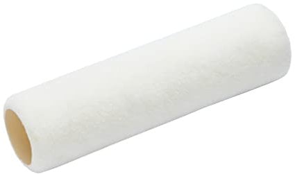 ProDec Contractor Rullo per pittura in poliestere ad alta densità di qualità commerciale a pelo corto per una verniciatura liscia con pitture ad emulsione commerciali e fai da te su pareti