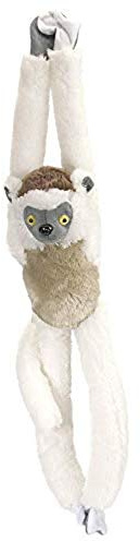 Wild Republic 15252 - Hanging Monkey Sikafa Plüsch-Affe, 51 cm