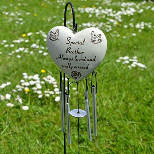 Angraves Special Brother Always Loved Memorial Wind Chime