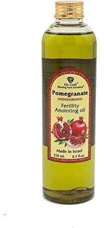 Granatapfel Fruchtbarkeit Salbenöl 250 ml - 8.5fl oz Aus Holyland Jerusalem (250ml)