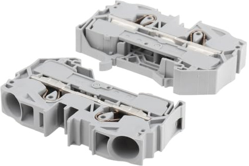 WAGO Durchgangsklemme 2L 1p TS35 2016-1201, gr, 1p, TS35, 2016-1201, Elektroinstallation, WAGO Kontakttechnik