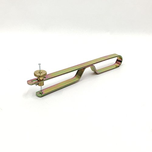 Barnes Floor Layer Vinyl Scriber - Small Recess Unders & Overs - Vinyl Floor Laying