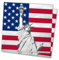 20 USA/AMERIKA Servietten mit Freiheitsstatue von DH-Konzept // Napkins Papierservietten Party Deko Feier Tischdeko