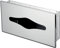 Ideal Standard A9133MY Serie IOM porta kleenex da inserire a muro, acciao inossidabile