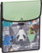 Brunnen 1041634352 Heftbox (für A4, transparent, mit Gummizug, Motiv Town)