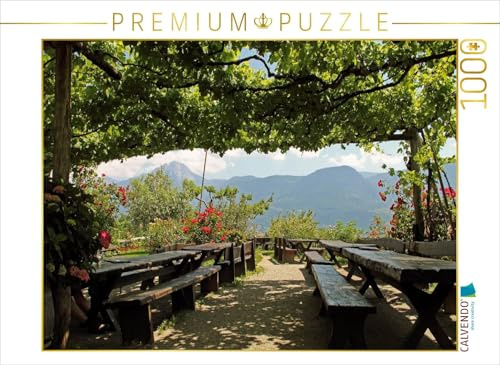 CALVENDO Puzzle Buschenschenke | 1000 Teile Lege-Größe 64 x 48 cm Foto-Puzzle für glückliche Stunden