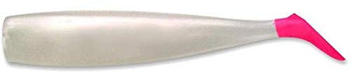 Lunker City 3.25 Shaker (Tail Colors) - Albino FT