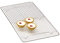KitchenCraft Cake Cooling Rack / Trivet with Chrome-Plated Finish, Rectangular, 45.5 x 26 cm, Silver