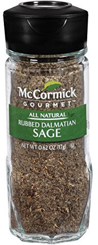 McCormick Salbei, Gerieben 17.6 Gramm