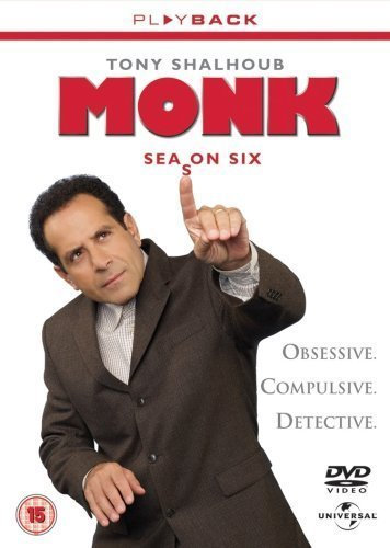 Monk - Season 6 [4 DVDs] [UK Import]