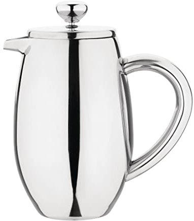Olympia Cafetière en acier inoxydable 3 tasses 350 ml