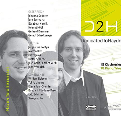Dedicated To Haydn: 18 Piano T