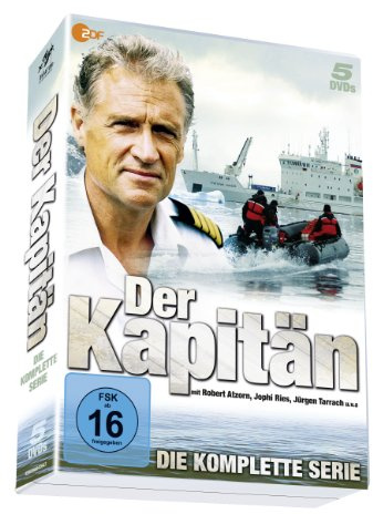 Der Kapitän - Die komplette Serie auf 5 DVDs!