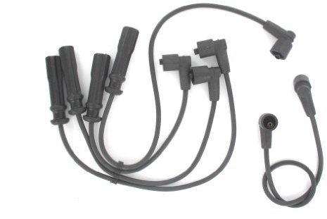 INTERMOTOR Ignition Leads Petrol Height 26.3 mm 5 Leads Durable High Performance Robust Compatible With Volvo 1983-1998 73328 HOES209