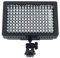 FOTGA 160 LED LD-160 Lampe Vidéo Ultra Haute Puissance avec Adaptateur de Sabot pour Appareil Photo Numérique Caméscope Canon Nikon Pentax Panasonic Olympus