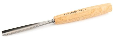 Pfeil Carving Tool, Gouge, Straight, Sweep 8/13 mm DT700853 by tyzacktools