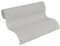 A.S. Création Vliestapete Elegance Tapete Unitapete 10,05 m x 0,53 m grau Made in Germany 304865 30486-5
