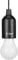 Lyyt Portable LED Pull Light with Adjustable Cord, Ideal for Indoor and Sheltered Outdoor Use, Battery-Powered with Super Bright 60 Lumens Output Cool White