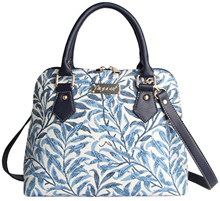 Signare Tapestry Handbags Shoulder bag and Crossbody Bags for Women with Garden Design