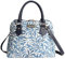 Signare Women's Tapestry Tote Bag – William Morris Inspired Floral Design, Large Shoulder Bag for Shopping and Travel (Willow Bough)