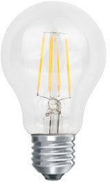 Megaman LED Filament GLS 4.8W ES Clear Very Warm White