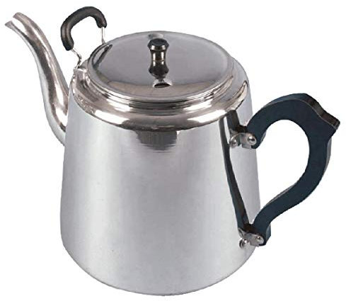 Stalwart C353 Canteen Teapot, Aluminium, 8 pint