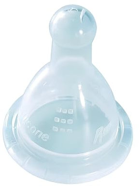 dBb Remond Varitétine Régul'air 2ème âge antiaérophagique en Silicone - 3 Débits : lent, moyen, fort - Tétine pour lait épais, bouillie et potage - À partir des 4 mois de bébé - Fabriquée en France