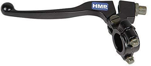 HMParts Kupplungshebel Schwarz universal für 22 mm Lenker Pocket Bike Pit Bike Dirt Bike