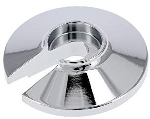 MZA Steckscheibe Alu - Farbe chrom - f. Enduro-Federbein Simson S51 Enduro