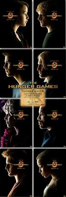 Hunger Games Poster Set - Tribute von Panem 8 US Originalposter 68,5 x 101,5