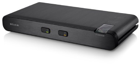 Belkin F1DN102BEA Advanced Secure DVI-I KVM-Switch (2-Port)