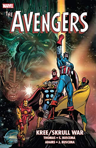 Avengers: Kree/Skrull War (Avengers (1963-1996)) (English Edition)