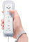 AMO - Telecomando bianco per Nintendo WII + cover in silicone gratuita