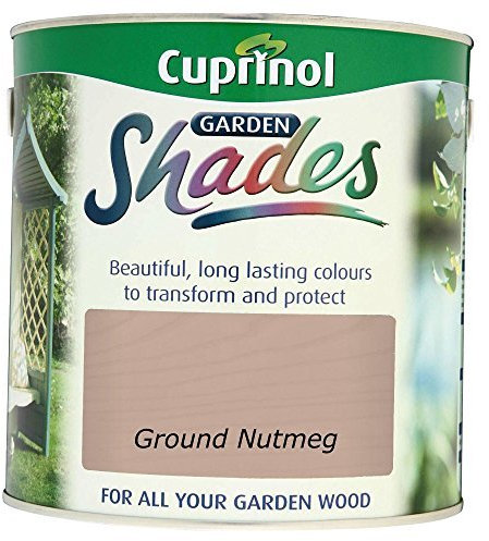 Cuprinol 2.5 Litre Garden Shades Special Mix Colours Ground Nutmeg