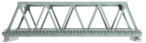 Spur N 20-439 zweigleisigen Fachwerkeisenbr?cke (hellgr?n) (Japan-Import)