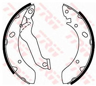 TRW Automotive AfterMarket GS8567 Bremsbacke