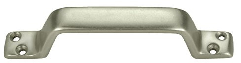 Connex Handgriff 155 x 90 x 20 mm Aluminium, DY2000431 Silber