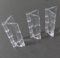 3 x Effacer Piano plastique acrylique de charnière 64mm