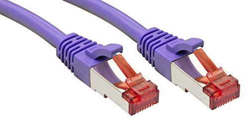 Lindy Cat.6 S/FTP 30m cavo di rete Cat6 S/FTP (S-STP) Viola