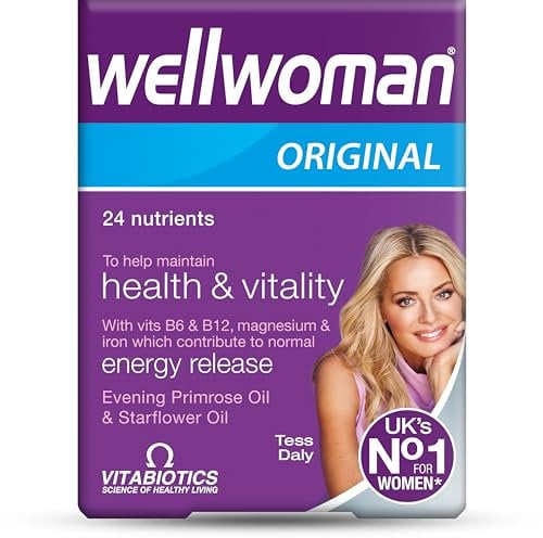 Vitabiotics Wellwoman Original - 90 Capsules, Pack of 1