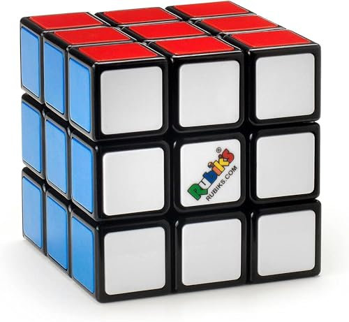 IDEAL | Rubik's Cube Age 7+: The Original 3x3 Colour-Matching Puzzle - Twist, Turn, Learn | Brainteaser Puzzles | Ages 8+