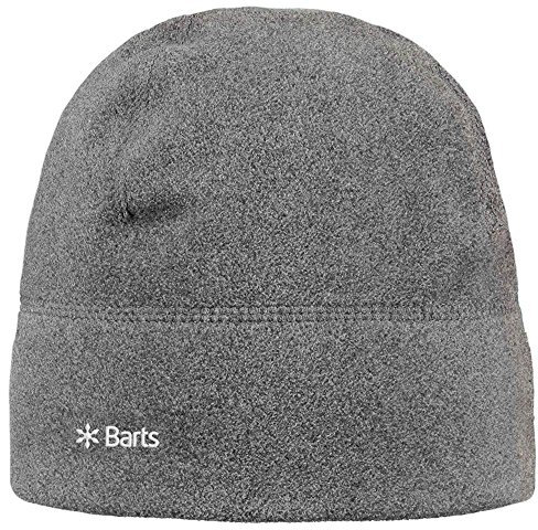 Barts Unisex Basic Beanie Baskenmütze, Grau (GREY 0002), One size (Herstellergröße: UNI)