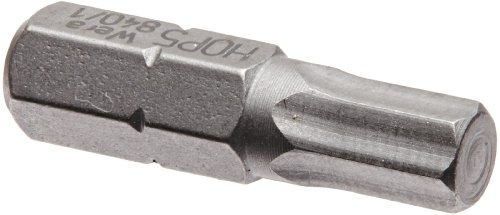Wera 05056325001 840/1 Z Bits 5.0x25, 5.0 x 25 mm