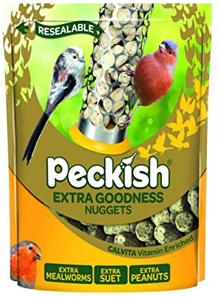 Peckish Extra Goodness Suet Nuggets 1kg