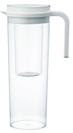 Kinto Plug Ice Tea Jug White